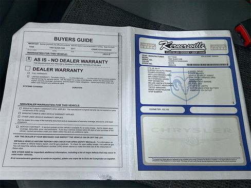 Used 2017 RAM 1500 Big Horn image 37