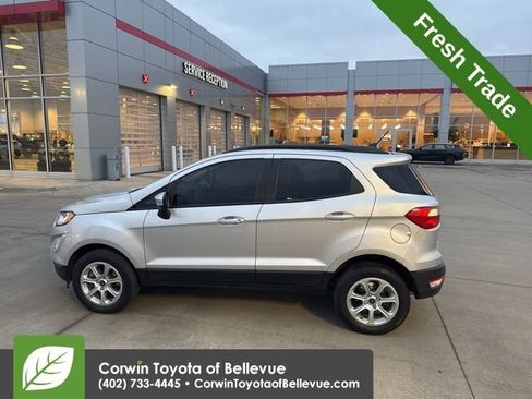 Used 2022 Ford EcoSport SE image 9