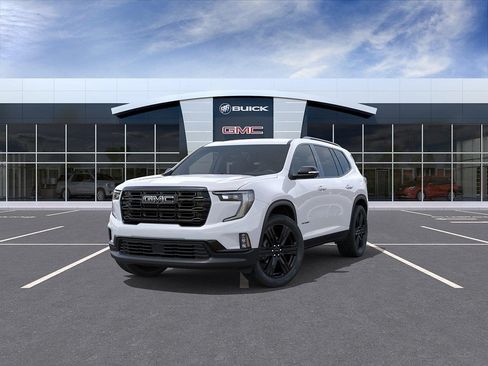 New 2027 GMC Acadia Elevation w/ Black Edition FWD image 8