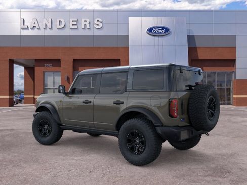 New 2026 Ford Bronco Badlands AWD/4WD image 4