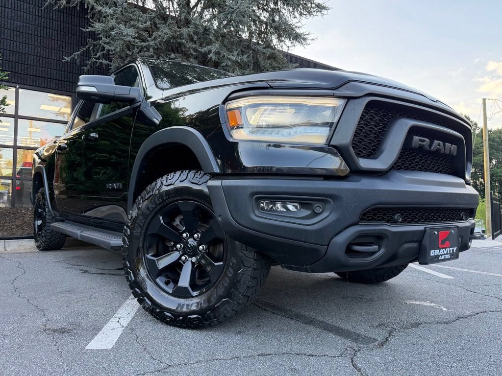 Used 2022 RAM 1500 Rebel w/ Rebel Level 2 Equipment Group AWD/4WD image 8