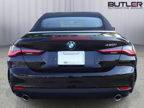 Used 2021 BMW 430i Convertible w/ Convenience Package RWD image 6