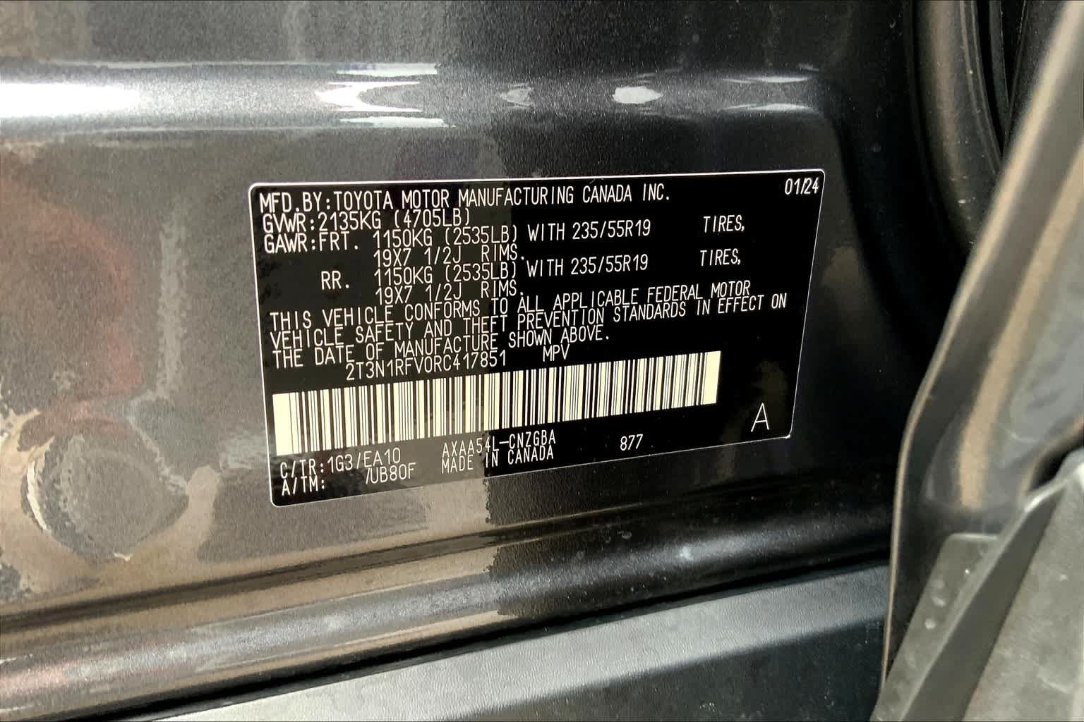 Used 2024 Toyota RAV4 Limited w/ Weather Package AWD/4WD image 35
