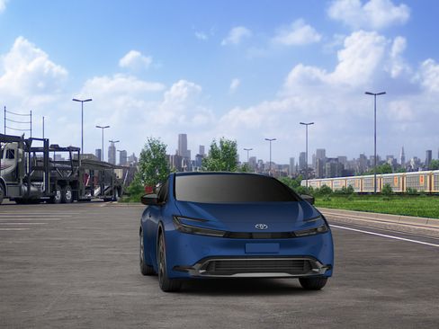New 2027 Toyota Prius LE FWD image 18