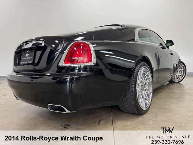 Used 2014 Rolls-Royce Wraith RWD image 10