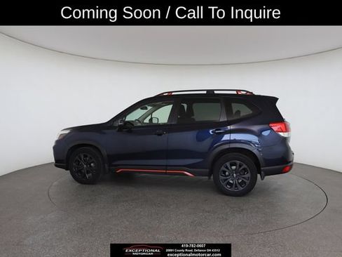 Used 2020 Subaru Forester Sport w/ Popular Package #2 AWD/4WD image 8