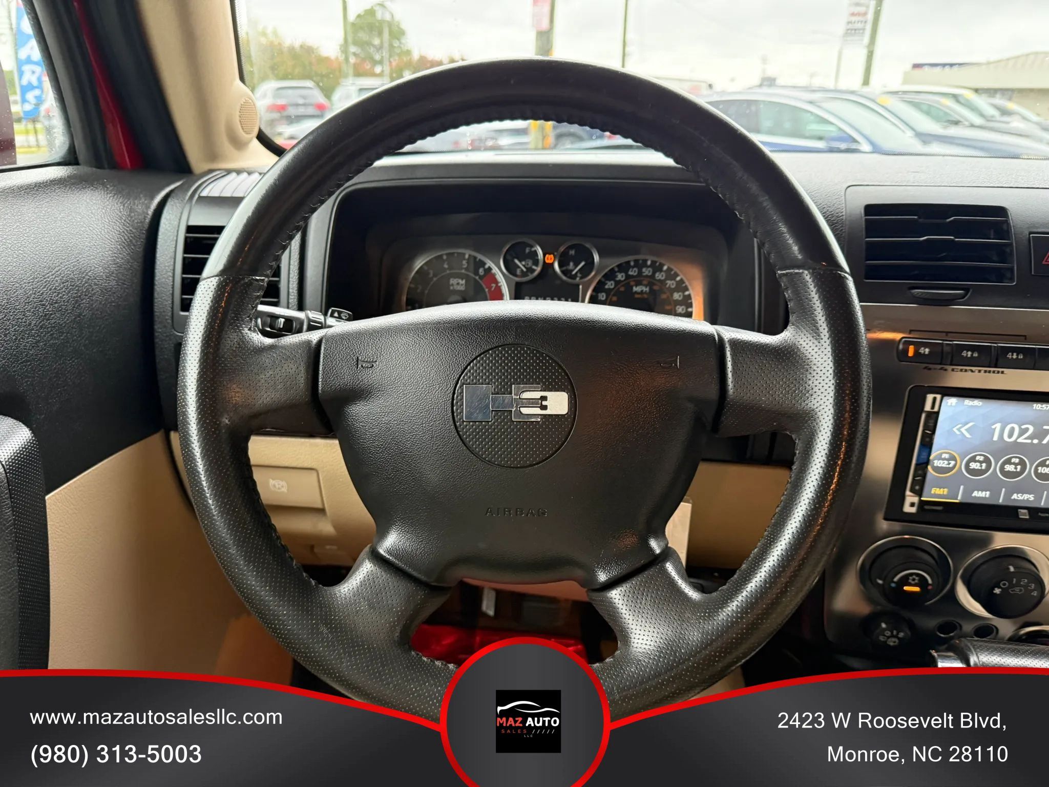 Used 2007 HUMMER H3 AWD/4WD image 17