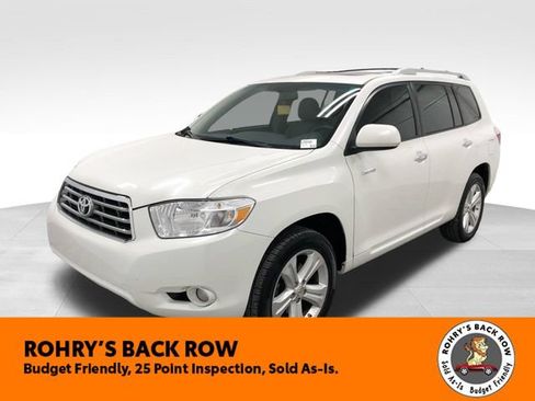 Used 2010 Toyota Highlander Limited AWD/4WD image 2