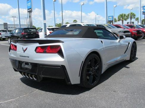 Used 2018 Chevrolet Corvette Stingray Convertible Z51 2LT RWD image 5