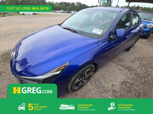 Used 2023 Hyundai Elantra SEL w/ Convenience Package FWD image 1