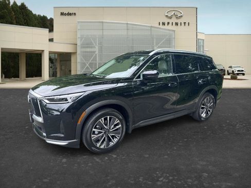 New 2027 INFINITI QX60 Luxe w/ Cargo Package AWD/4WD image 1