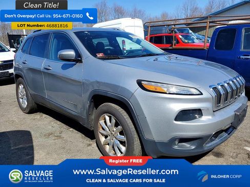Used 2015 Jeep Cherokee Limited image 5