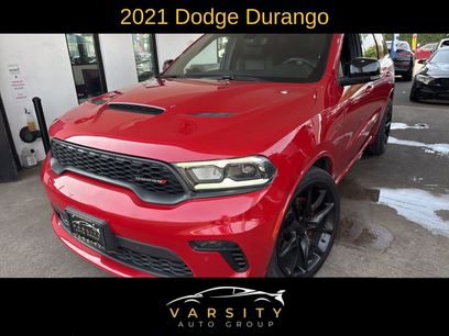 Used 2021 Dodge Durango R/T w/ Blacktop Package
