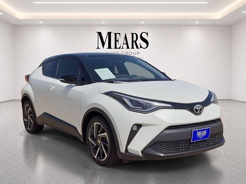 Used 2021 Toyota C-HR Limited FWD image 7