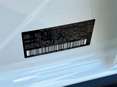 New 2026 Subaru Crosstrek 2.0i Premium image 33