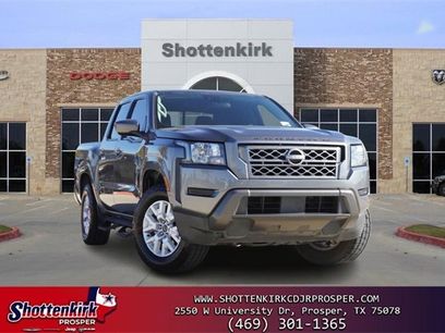 Used 2022 Nissan Frontier SV