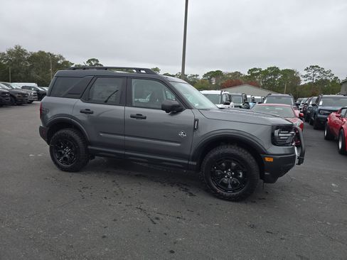 New 2025 Ford Bronco Sport Outer Banks w/ Sasquatch Outer Banks Package AWD/4WD image 2