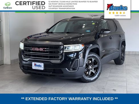 Certified 2023 GMC Acadia AT4 w/ Preferred Package AWD/4WD image 1