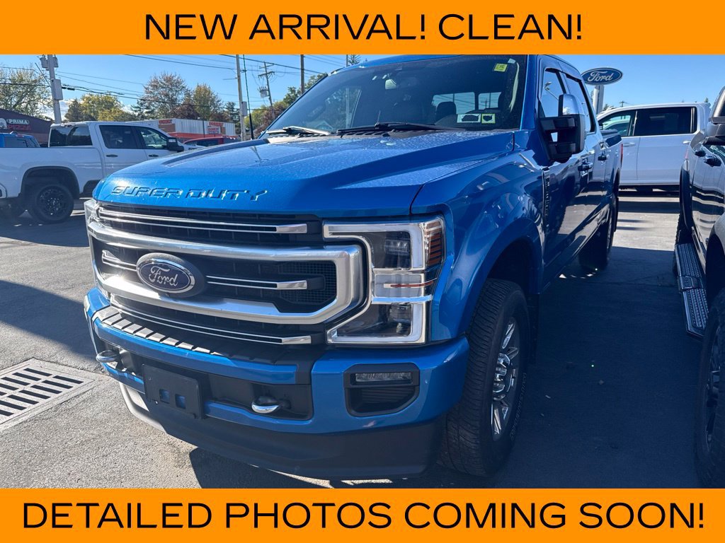 Used 2021 Ford F350 Platinum AWD/4WD image 3