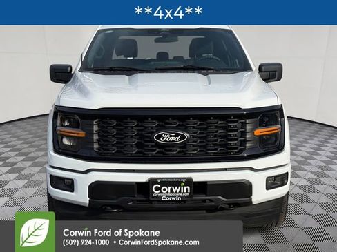 Used 2024 Ford F150 STX w/ STX Black Appearance Package image 8