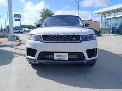 Used 2018 Land Rover Range Rover Sport HSE AWD/4WD image 2