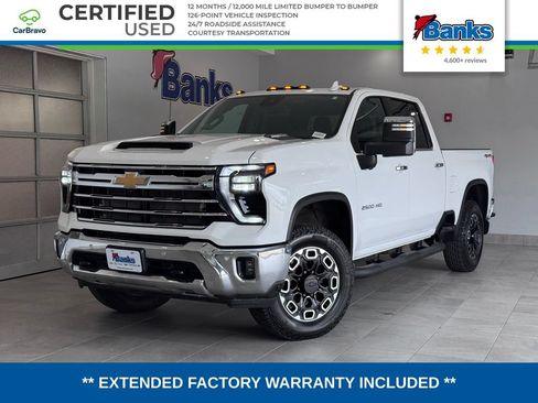 Certified 2024 Chevrolet Silverado 2500 LTZ w/ LTZ Plus Package AWD/4WD image 1