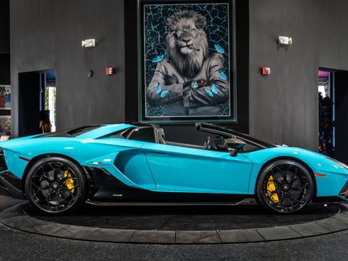 Used 2022 Lamborghini Aventador LP 780-4 Ultimae image 28