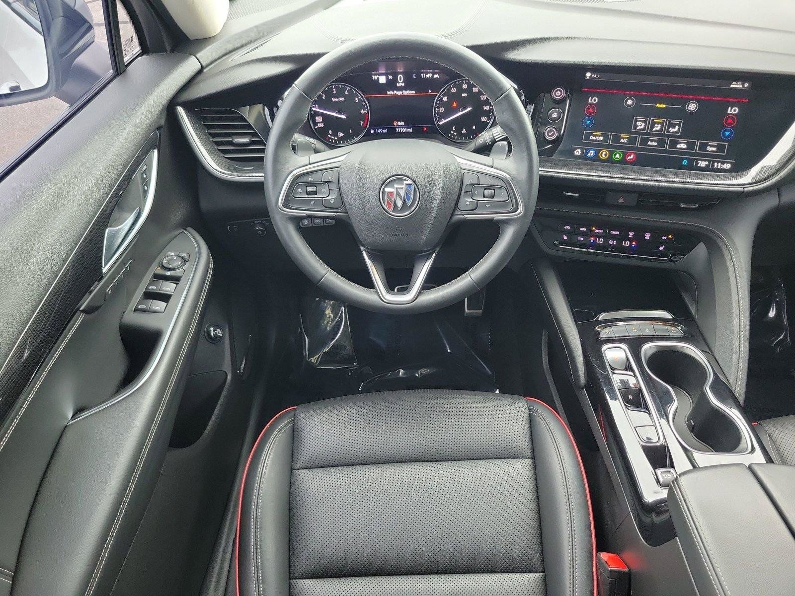 Used 2022 Buick Envision Essence w/ Technology Package I FWD image 11