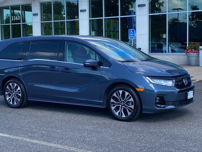 Certified 2025 Honda Odyssey Elite