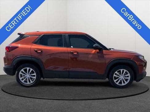 Used 2021 Chevrolet TrailBlazer LS FWD image 6