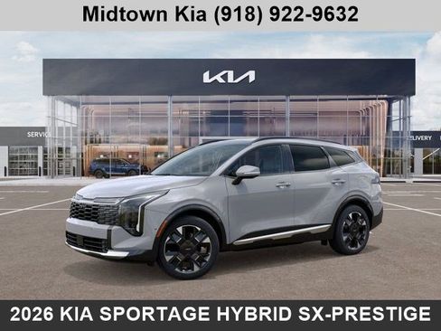 New 2026 Kia Sportage SX Prestige AWD/4WD image 3