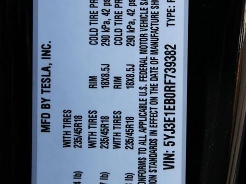 Used 2024 Tesla Model 3 Long Range AWD/4WD image 13