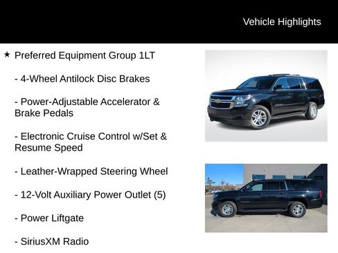 Used 2020 Chevrolet Suburban LT image 16