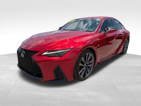Used 2023 Lexus IS 350 F Sport RWD image 3