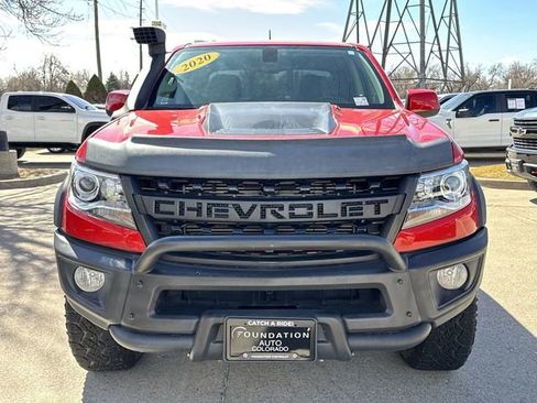 Used 2020 Chevrolet Colorado ZR2 w/ Colorado ZR2 Bison Edition image 28