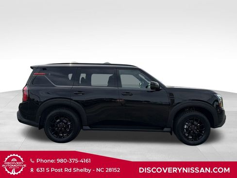 New 2026 Nissan Armada PRO-4X AWD/4WD image 5