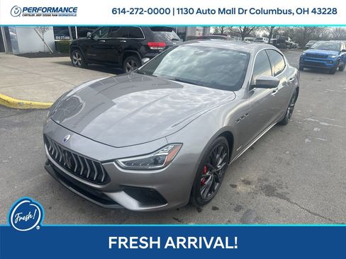 Used 2020 Maserati Ghibli S GranSport Q4 image 8