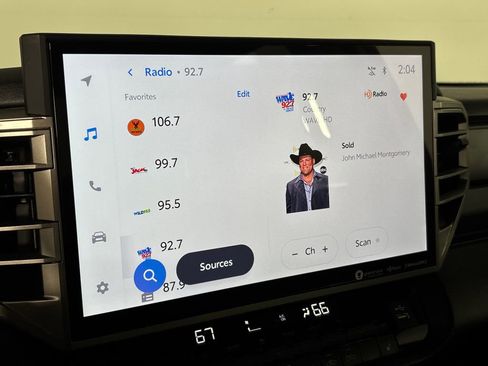 Used 2024 Toyota Tundra SR5 w/ SR5 Premium Package image 17