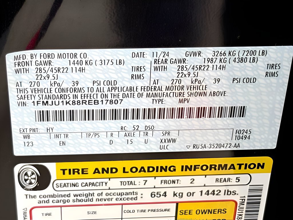 Used 2024 Ford Expedition Limited RWD image 34