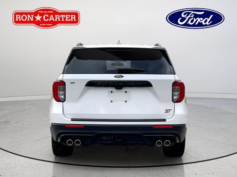 Certified 2023 Ford Explorer ST w/ Equipment Group 401A AWD/4WD image 5