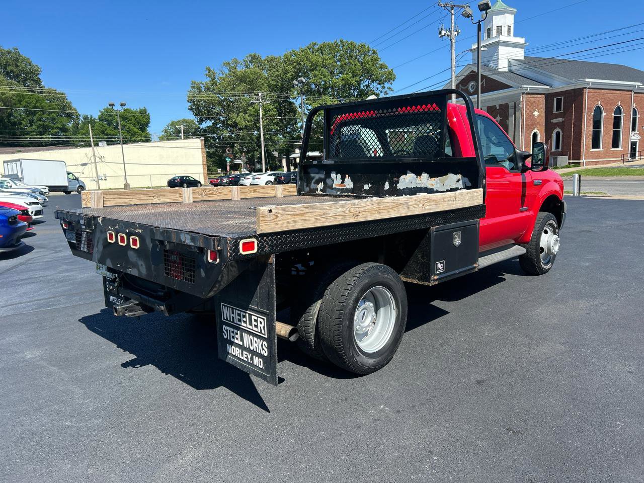 Used 2005 Ford F350 XLT AWD/4WD image 5