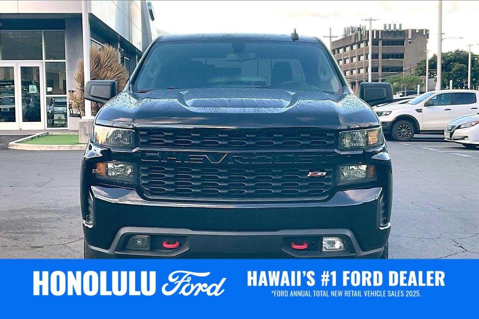 Used 2021 Chevrolet Silverado 1500 Custom Trail Boss AWD/4WD image 6