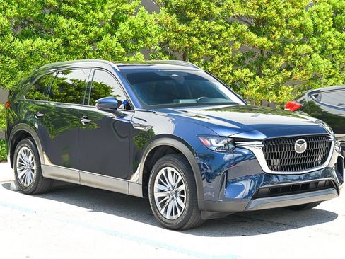 Certified 2025 MAZDA CX-90 3.3 Turbo w/ Preferred Package AWD/4WD image 3