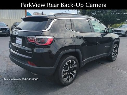 Used 2022 Jeep Compass Limited AWD/4WD image 4