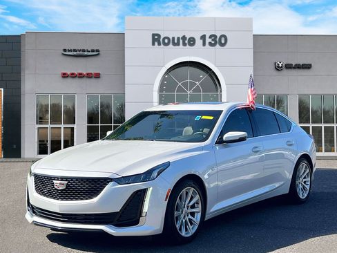 Used 2024 Cadillac CT5 Luxury w/ Sun And Sound Package RWD image 2