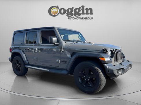 Used 2020 Jeep Wrangler Unlimited Sport image 7