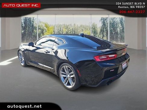 Used 2018 Chevrolet Camaro LT w/ RS Package image 7