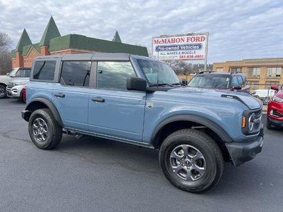 Certified 2025 Ford Bronco Big Bend
