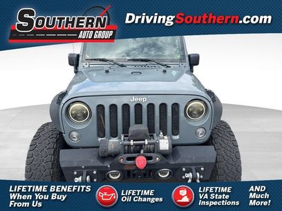 Used 2015 Jeep Wrangler Rubicon w/ Power Convenience Group
