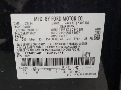 Used 2024 Ford Edge Titanium image 33
